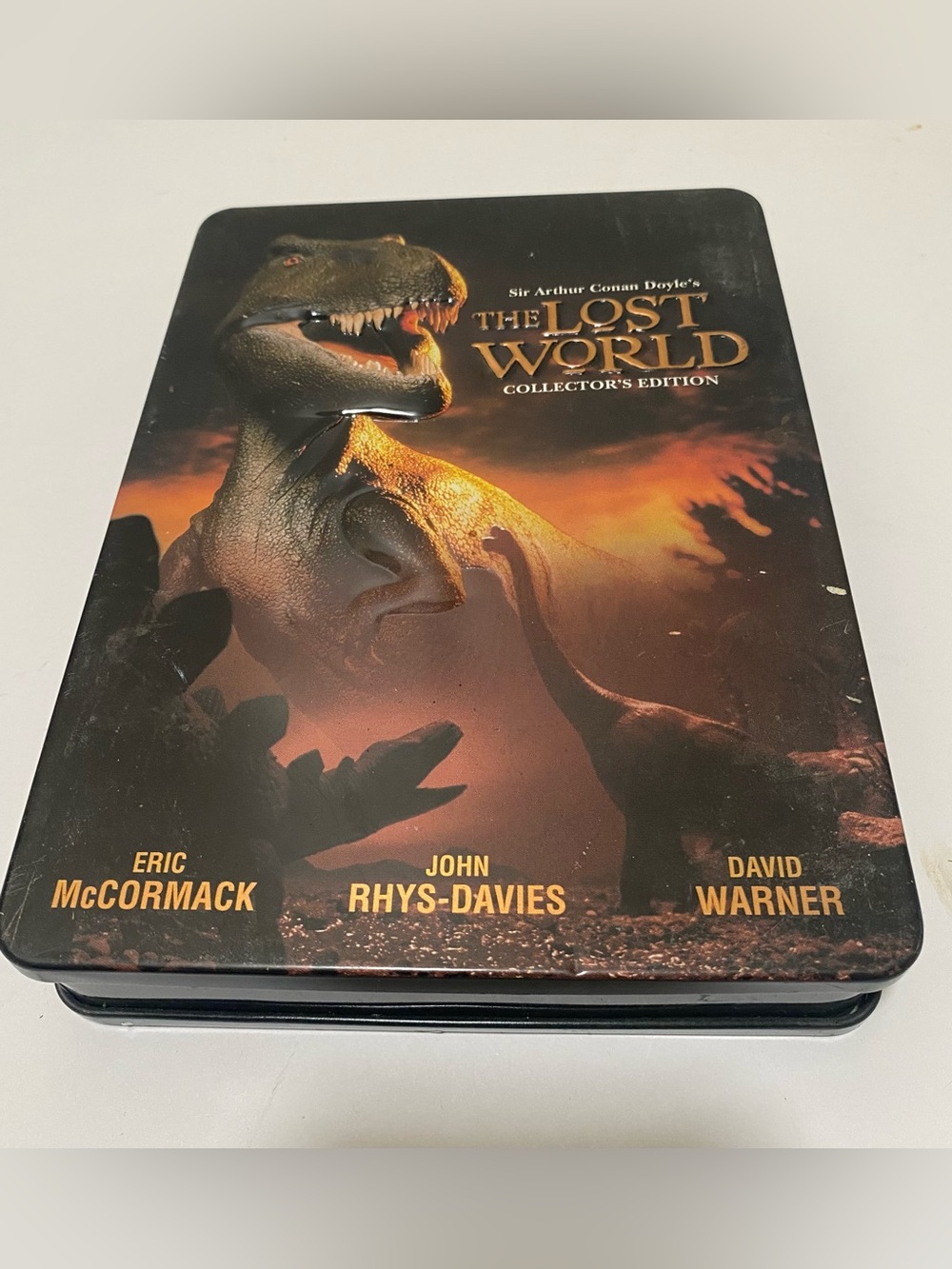 Sir Arthur Conan Doyle's The Lost World Collector's Edition 3-Disc DVD Tin Set